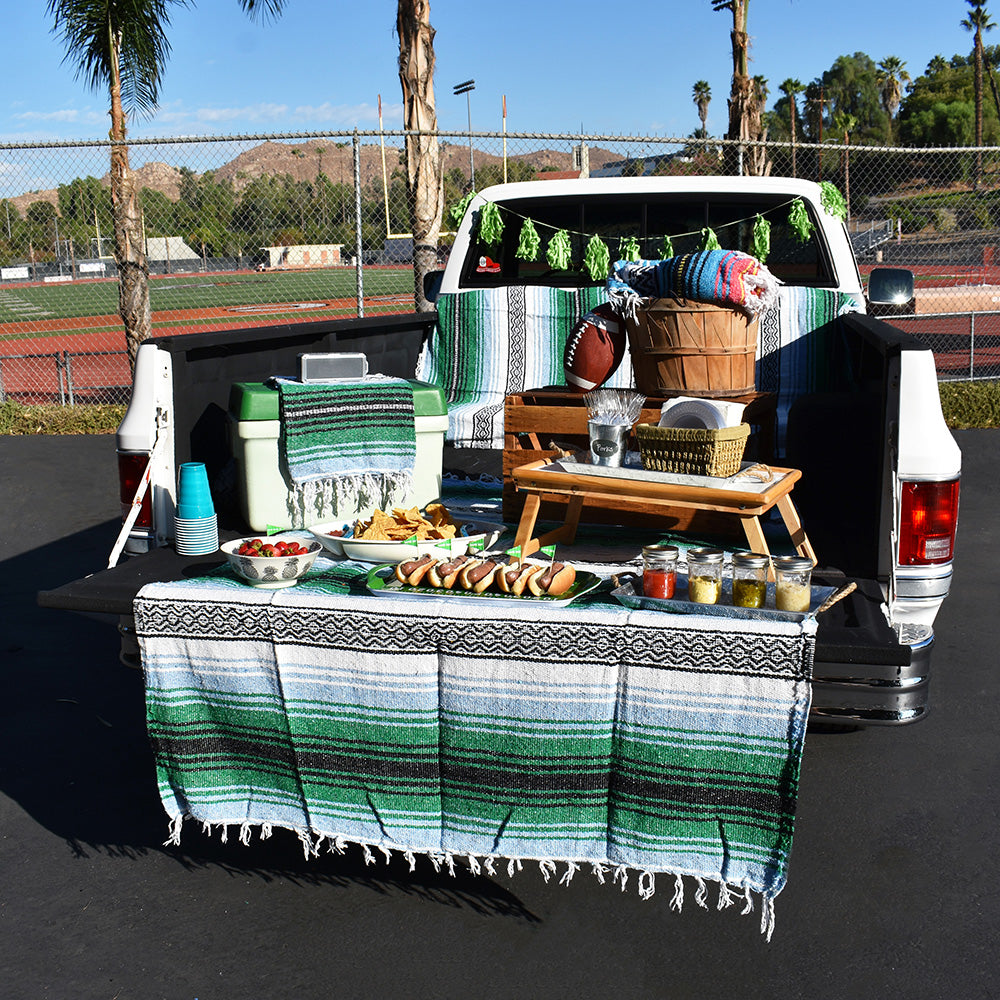 tailgate party truck